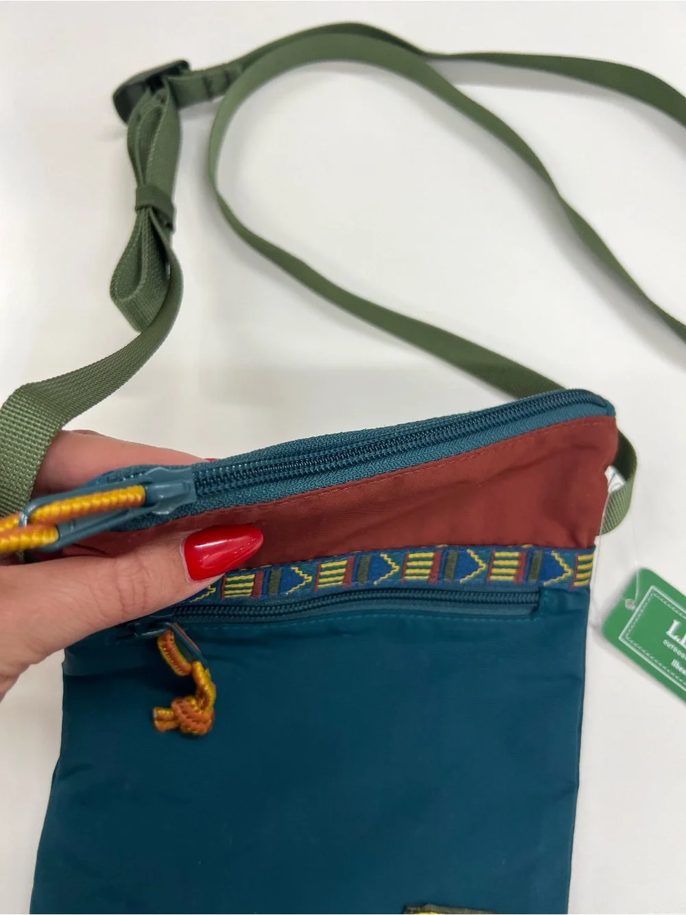 NWT L.L Bean Mountain Classic Crossbody Bag